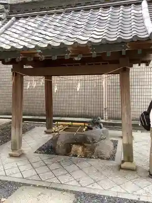 久屋金刀比羅神社の手水舎