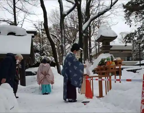 新琴似神社の体験その他