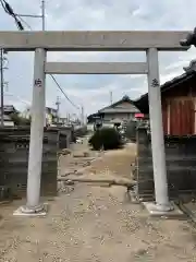 妙智寺（妙智庵）の鳥居