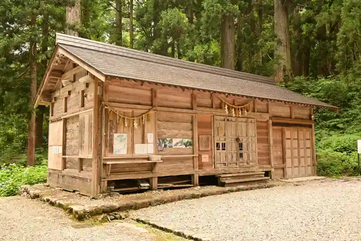 白山中居神社(岐阜県)