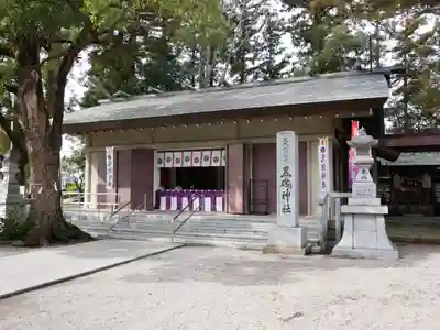 黒磯神社の本殿・本堂