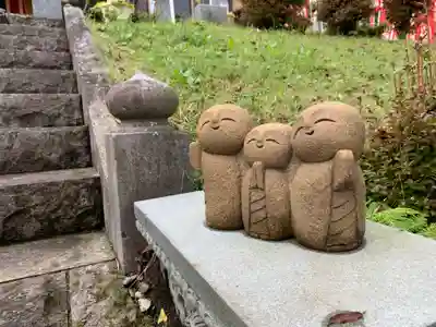 日光ぽっくり地蔵　等泉寺の像