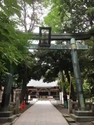 平塚八幡宮の鳥居