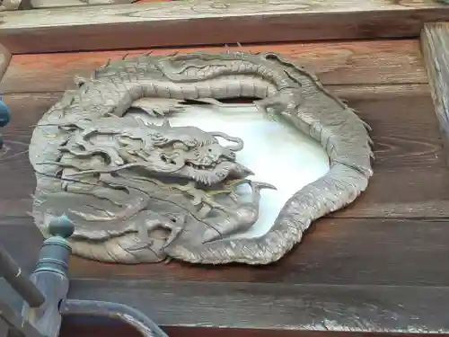 熊野神社の芸術