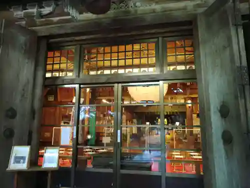 越中一宮 髙瀬神社の本殿・本堂