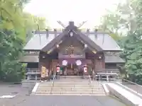 旭川神社の本殿・本堂