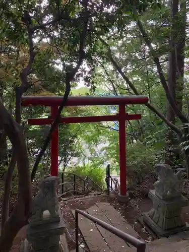 厳島神社の鳥居