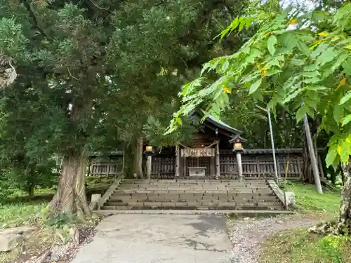 諏訪大社上社前宮(長野県)