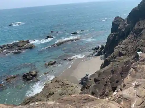 海津見神社（桂浜龍王宮）の景色