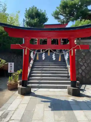 青山御幣稲荷神社(新潟県)