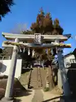 九重神社の鳥居