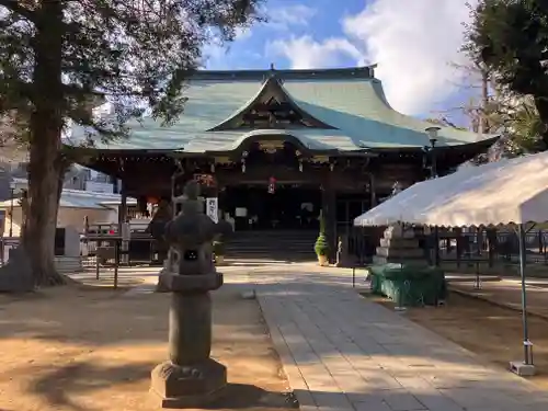 鬼子母神堂　(法明寺）(東京都)