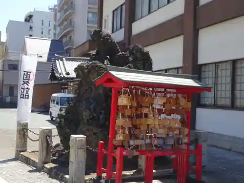 鶴見神社の絵馬