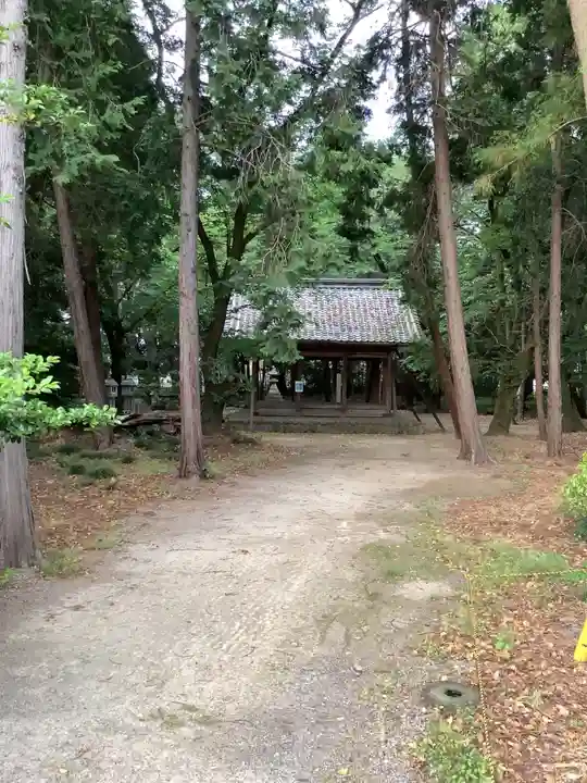 成海神社(羽黒八幡宮)のその他建物