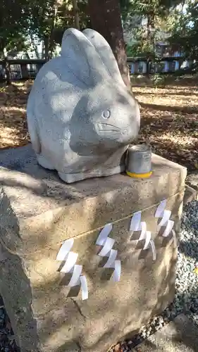 甲斐國一宮 浅間神社の狛犬