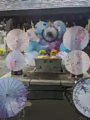 札幌諏訪神社の手水