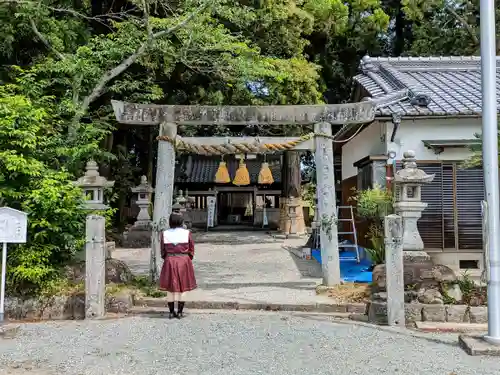 相生神社の鳥居