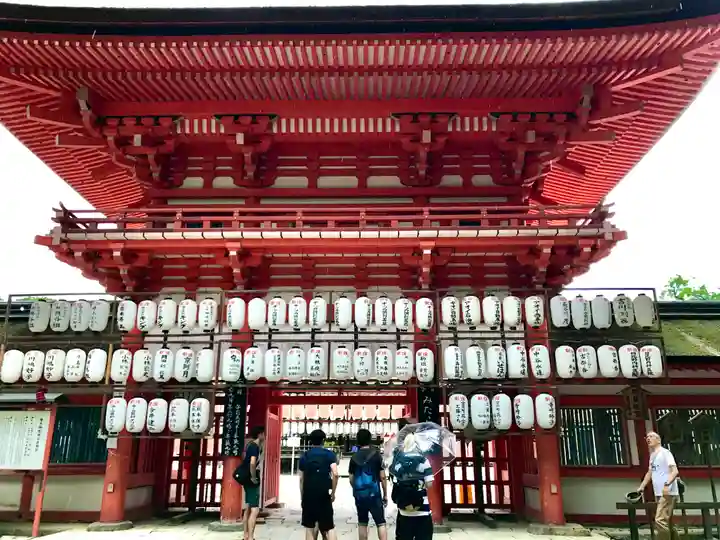 賀茂御祖神社(下鴨神社)の山門・神門