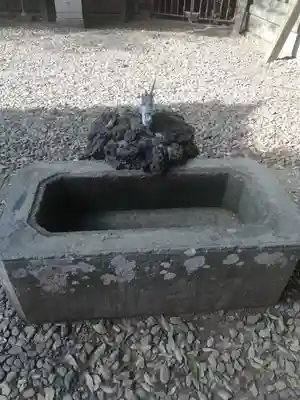 仙波東照宮の手水舎