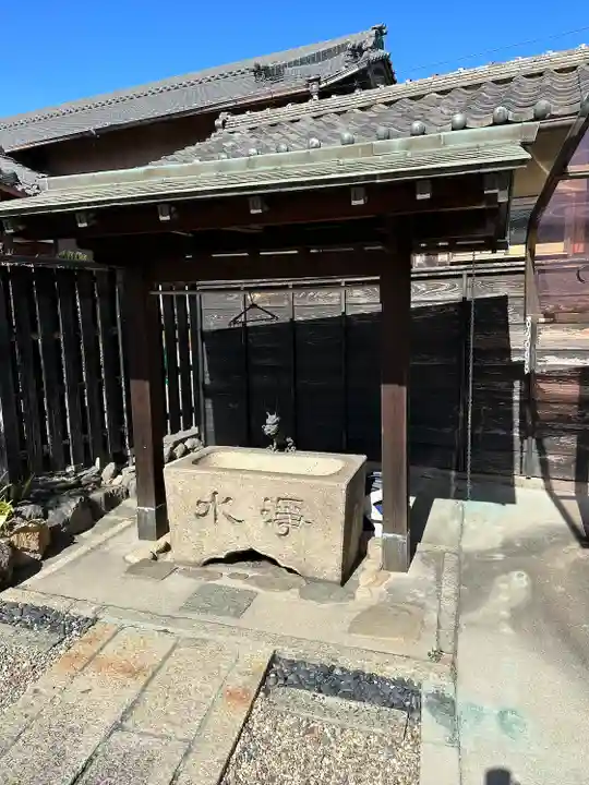 海隣寺の手水舎