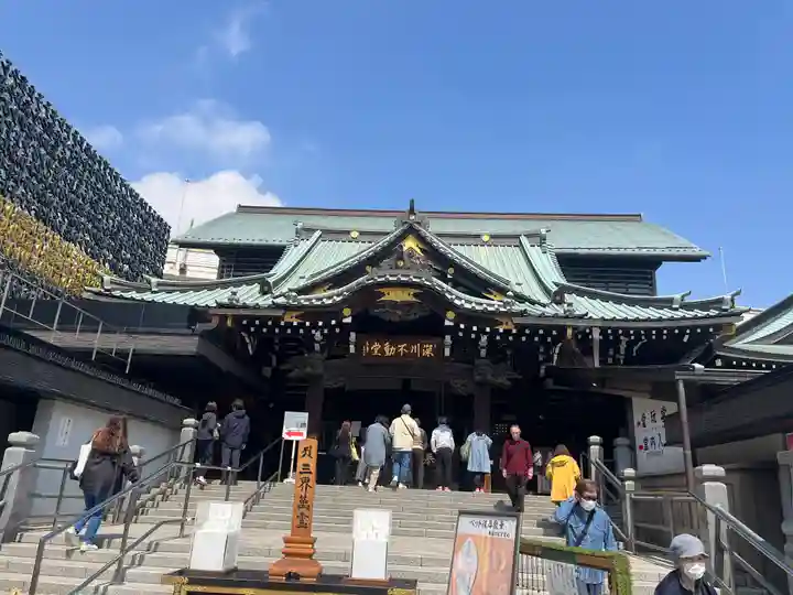 成田山深川不動堂(新勝寺東京別院)(東京都)