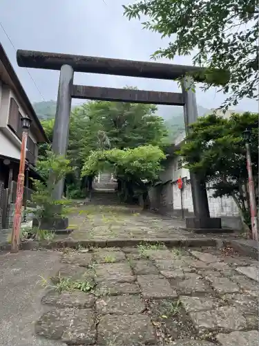 與瀬神社（与瀬神社）(神奈川県)