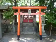 御厨神社の鳥居