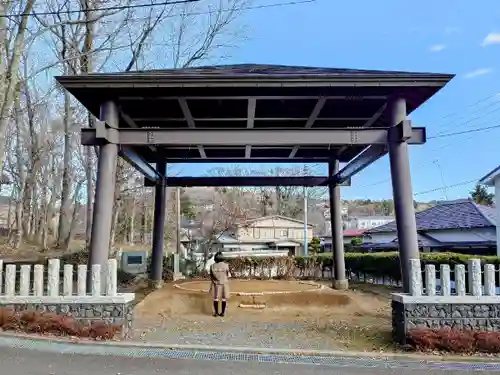 山中諏訪神社のその他建物