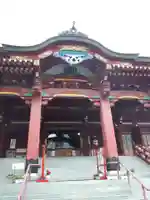 成田山札幌別院新栄寺の本殿・本堂