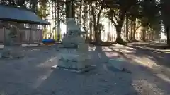 駒形神社の狛犬