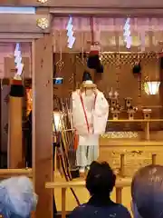 新琴似神社のお祭り