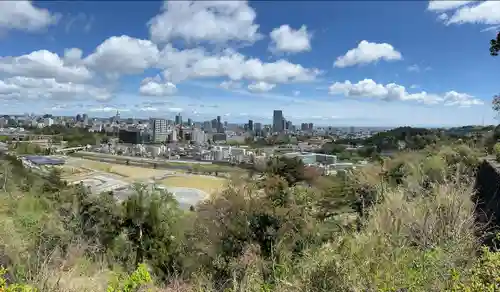 宮城縣護國神社の景色