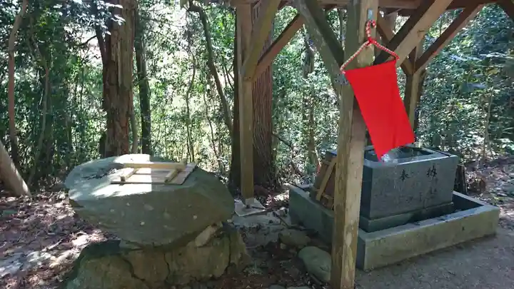鼻節神社の手水舎