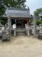 縣主神社の本殿・本堂