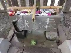 元町厳島神社の手水