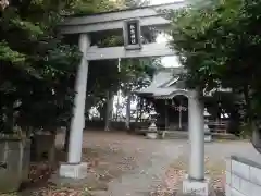 飯出神社の鳥居