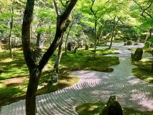 光明禅寺の庭園