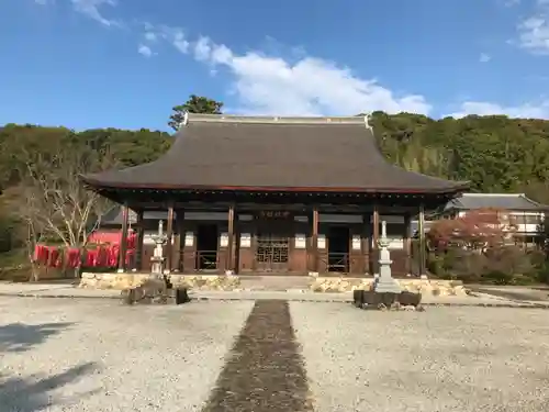 宝林寺の本殿