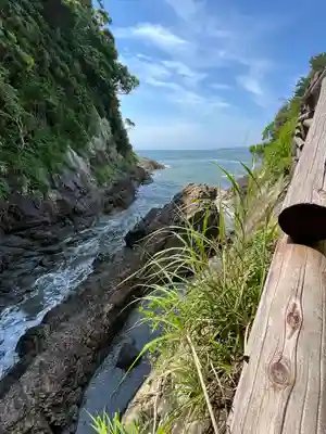 鵜戸神社(大御神社境内社)の周辺
