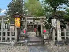 大将軍神社　東三條殿の鳥居