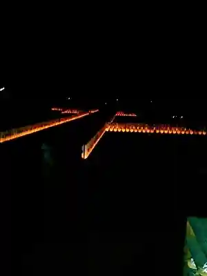 光明寺のお祭り