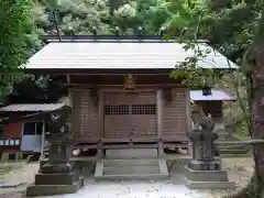 神明社の本殿