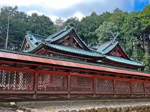 日吉東照宮の本殿・本堂