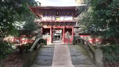 那須神社の山門・神門