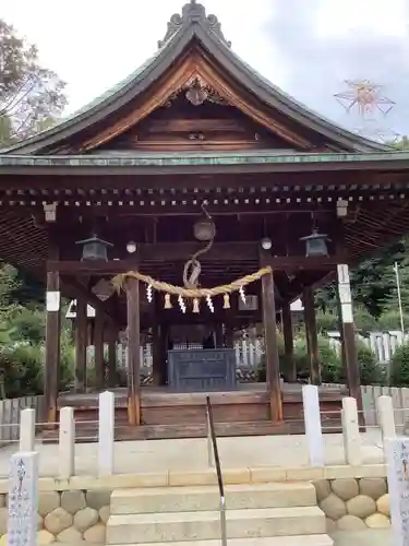 松原神社の本殿・本堂