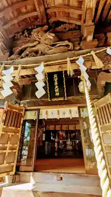 麻賀多神社の本殿・本堂
