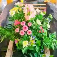 彌彦神社 (伊夜日子神社)の手水舎