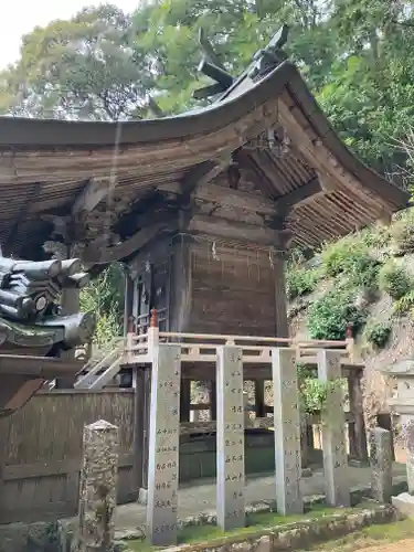 石上布都魂神社(岡山県)