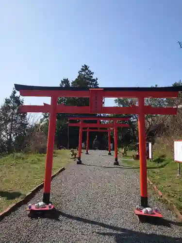 紀州宝来宝来神社の鳥居