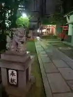 銀杏岡八幡神社の狛犬